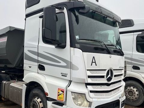 MERCEDES Tracteur routier 2013 occasion Gerstheim 67150