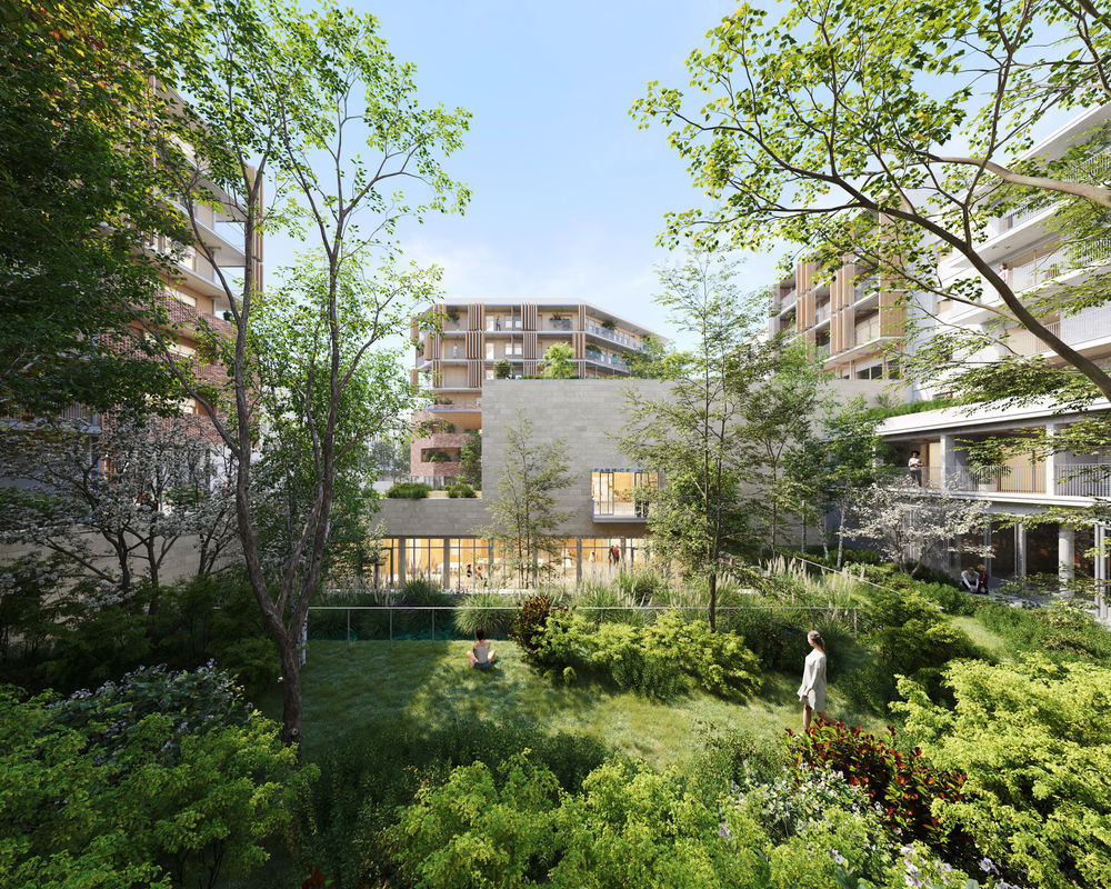 Appartements neufs   Pantin (93500)