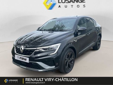 Renault Arkana mild hybrid 140 EDC FAP - 22 R.S. Line 2023 occasion Viry-Ch&acirc;tillon 91170