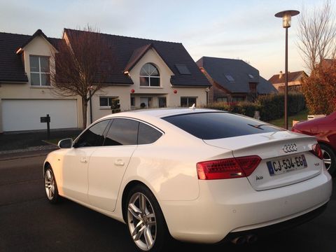 Audi a5 Sportback 2.0 TDI 143 S line