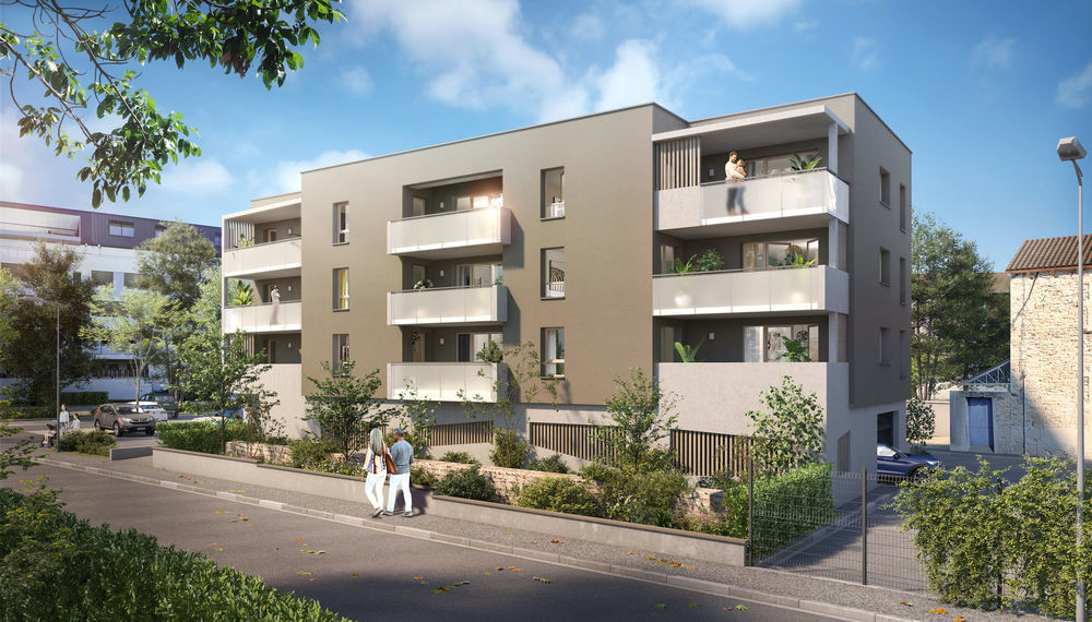 Appartements neufs   Bourgoin-Jallieu (38300)