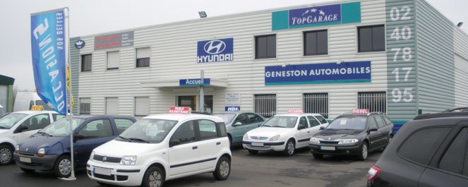 GENESTON AUTOMOBILES, concessionnaire 44