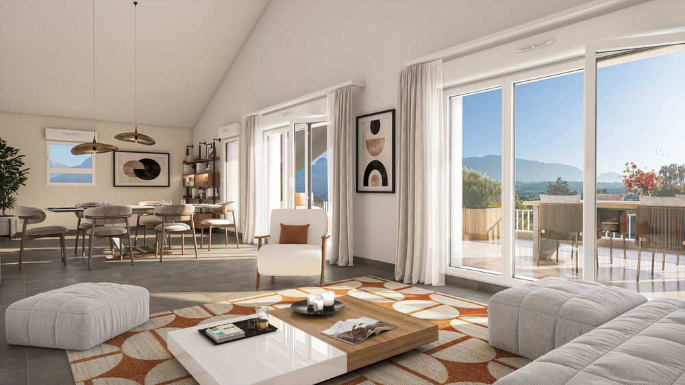 Appartements neufs   La Roche-sur-Foron (74800)