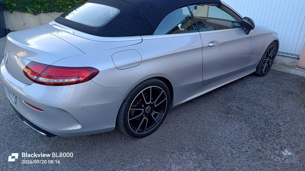 Classe C Cabriolet 220 d 9G-Tronic 4Matic AMG Line 2021 occasion 30121 Mus