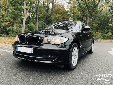 BMW S&eacute;rie 1 118i 143 ch Confort 2010 occasion Rambouillet 78120