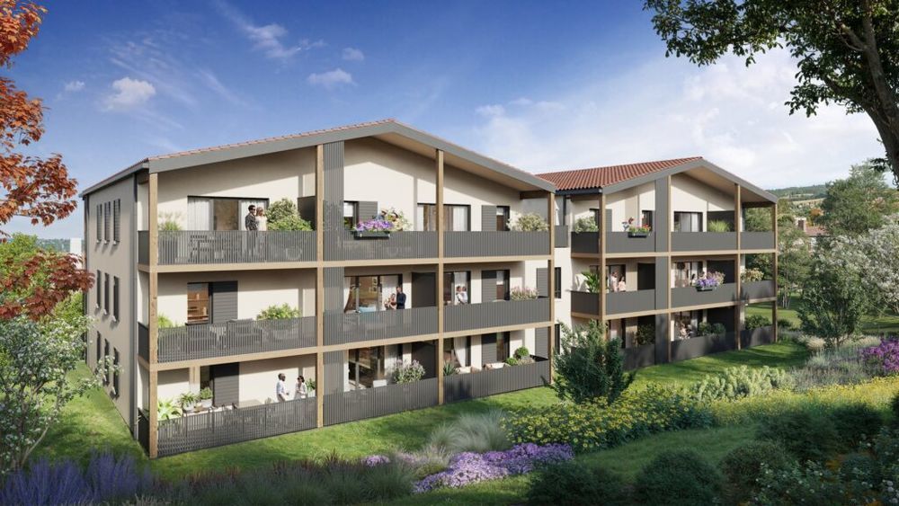 Appartements neufs   Sain-Bel (69210)