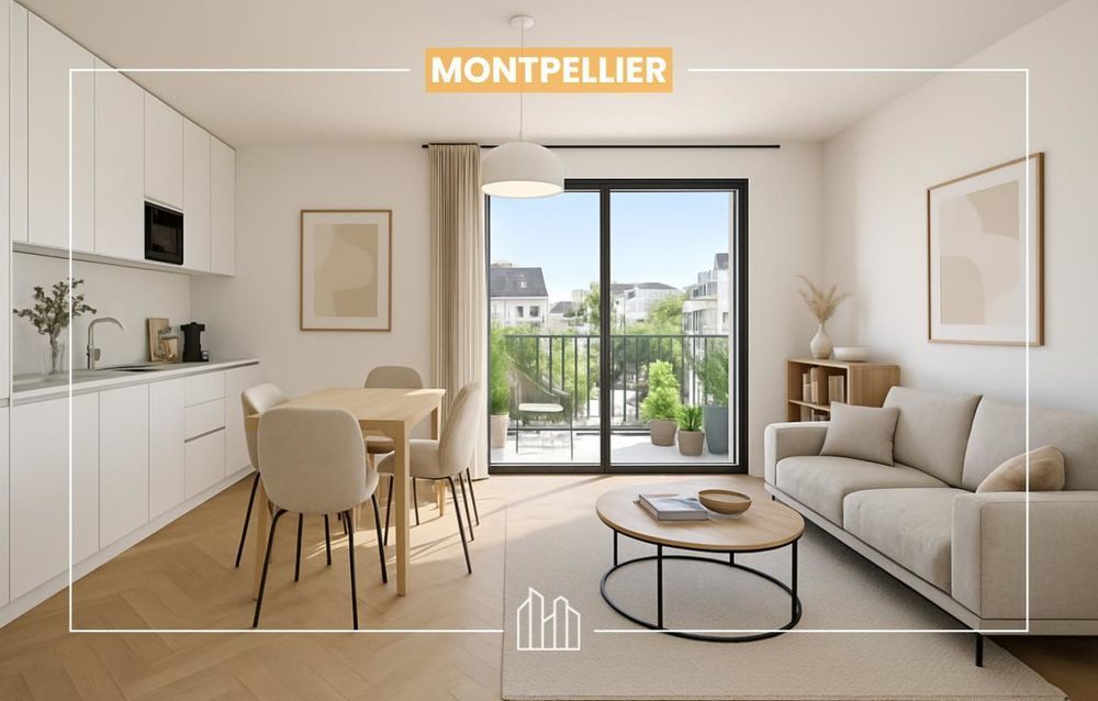 Appartements neufs   Montpellier (34000)