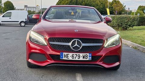 Mercedes Classe C Cabriolet 220 d 9G-Tronic Avantgarde Line 2019 occasion Rethel 08300