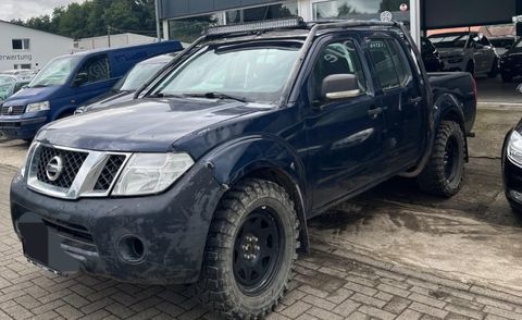 Nissan Navara 2.5 dCi 171 Double Cab LE (8 CV) 2012 occasion Calvi 20260