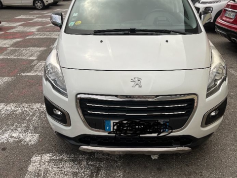 Peugeot 3008 1.6 HDi 115ch FAP BVM6 Allure 2014 occasion Nice 06300