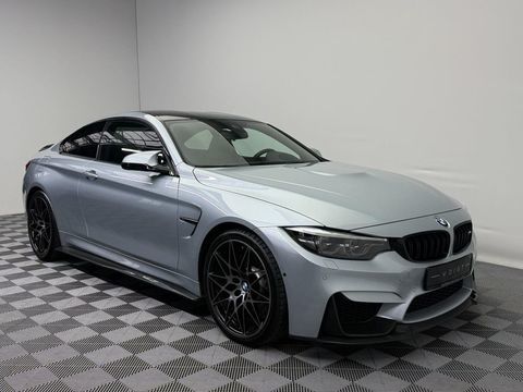 BMW M4 Coup&eacute; 450 ch Pack Competition M DKG7 2017 occasion Saint-&Eacute;tienne 42000
