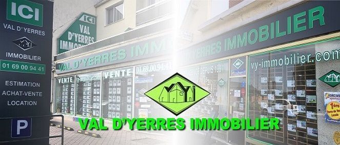 Agence VAL D'YERRES IMMOBILIER Combs-la-Ville