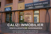 Calizi immobilier - L'Île-Rousse