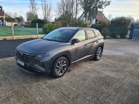 Hyundai Tucson 1.6 CRDi 136 Hybrid 48V iBVM Creative 2024 occasion Saint-Arnoult 76490