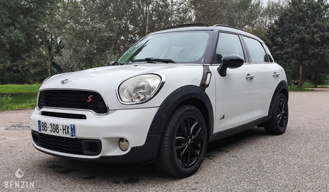 Mini Countryman 184 ch ALL4 Cooper S 2010 occasion Allauch 13190