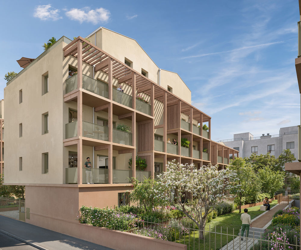 Appartements neufs   Villeurbanne (69100)