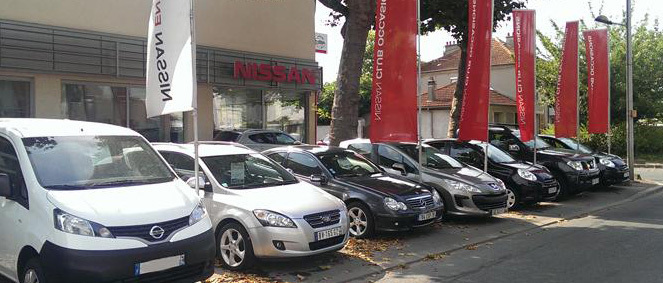 NISSAN CRETEIL - CAP DES NATIONS, concessionnaire 94