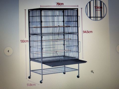 Cage volière 55 82000 Montauban