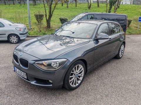 BMW S&eacute;rie 1 116i 136 ch 129g UrbanLife 2012 occasion Saint-Quentin-Fallavier 38070