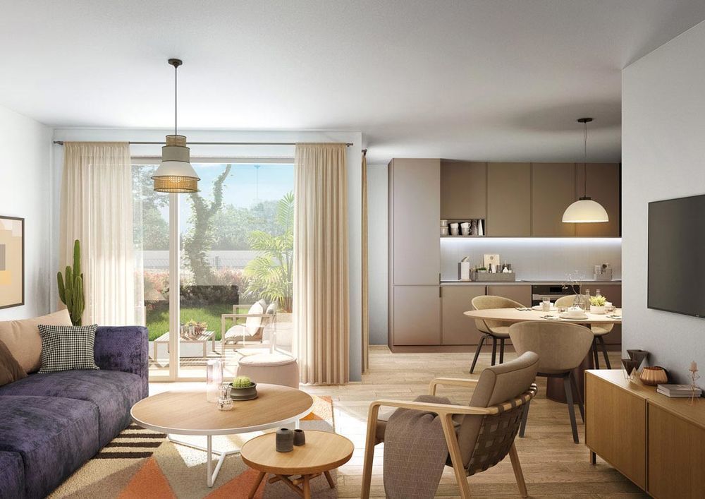 Appartements neufs   Serpaize (38200)