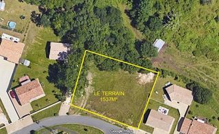  Terrain � vendre 1536 m�