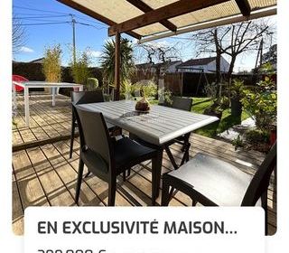  Maison � vendre 5 pi�ces 90 m�