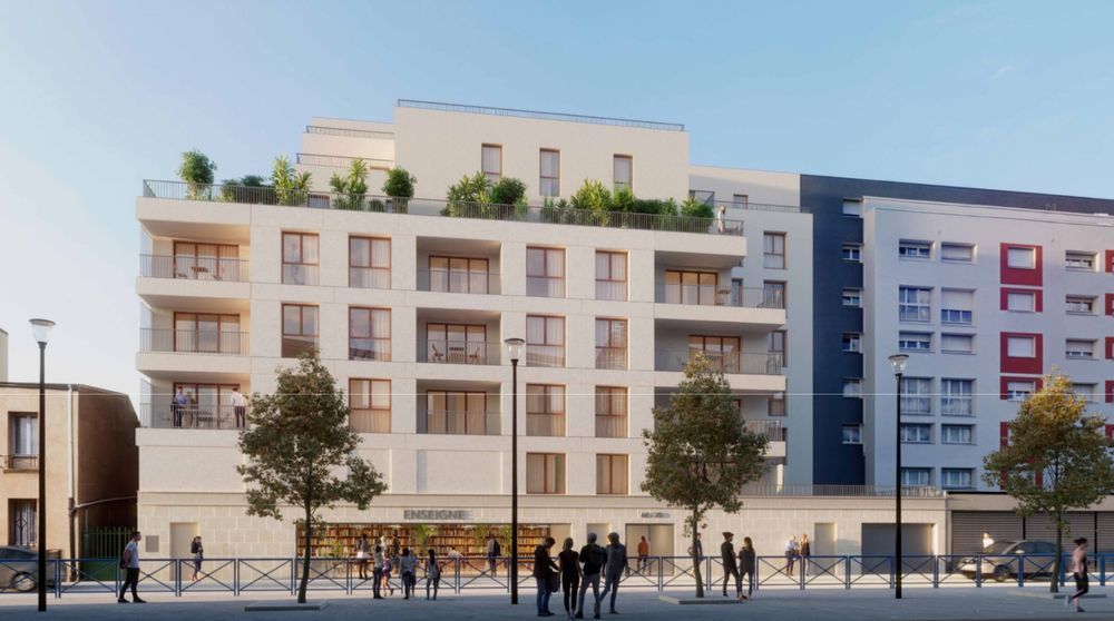 Appartements neufs   Aubervilliers (93300)