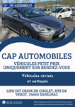 CAP AUTOMOBILES, concessionnaire 24