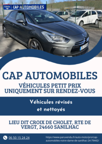 CAP AUTOMOBILES, concessionnaire 24