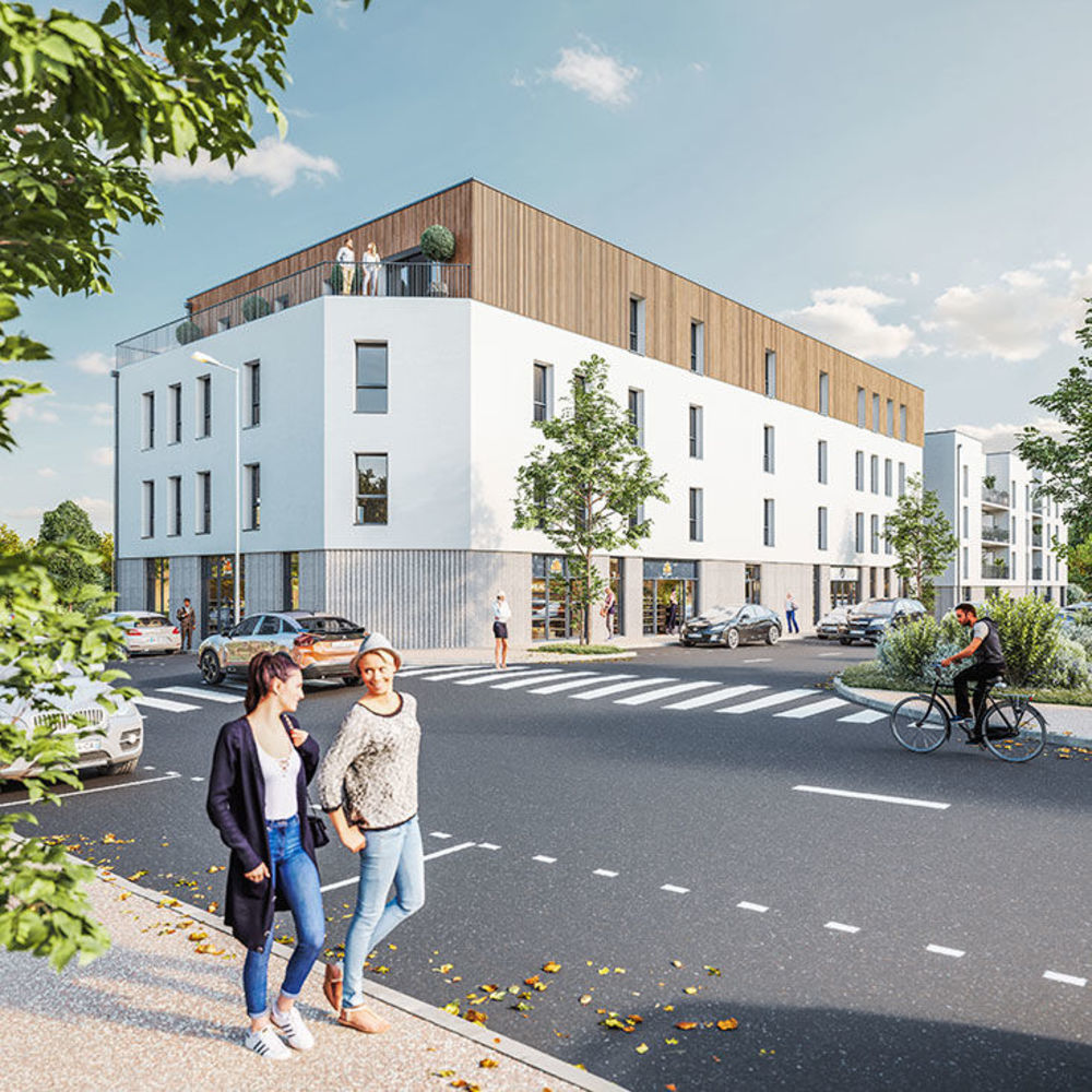 Appartements neufs   Bretteville-sur-Odon (14760)