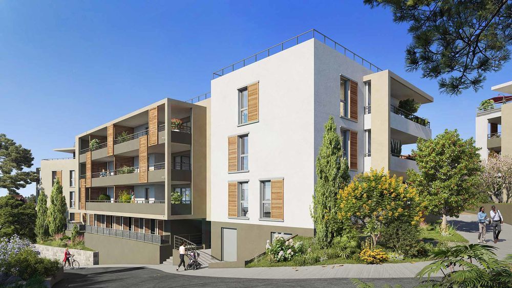 Appartements neufs   Saint-Laurent-du-Var (06700)