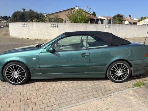 Mercedes CLK Cab 320 El&eacute;gance A 1999 occasion Bellegarde 30127