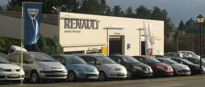 garage piveteau, concessionnaire 85