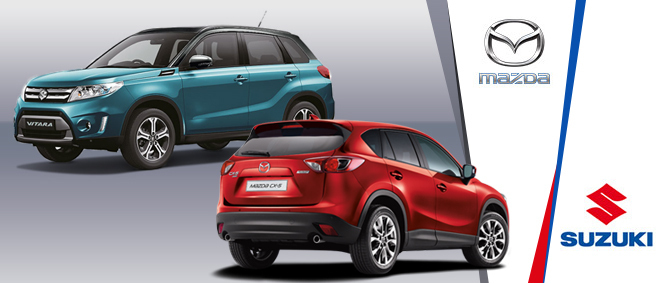 MAZDA SUZUKI SAINT-BRIEUC, concessionnaire 22