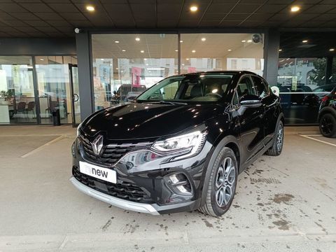 Renault Captur E-Tech hybride rechargeable 160 Techno 2022 occasion Pierrelaye 95220