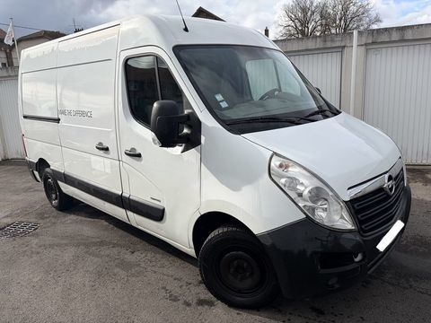 Opel Movano MOVANO CA F3300 L2H2 2.3 CDTI 125 CH 2012 occasion Trieux 54750