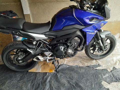 Moto YAMAHA 2017 occasion Montchanin 71210