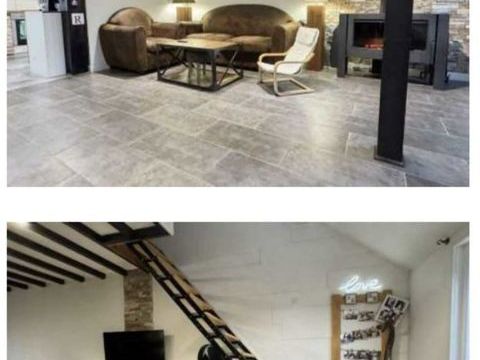   maison typiquement solognote r�nov�e avec go�