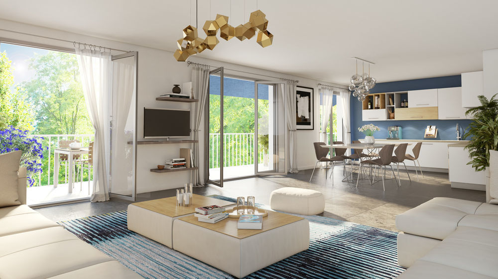 Appartements neufs   Bordeaux (33000)