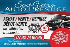 SAINT VALERIEN AUTO PRESTIGE, concessionnaire 89