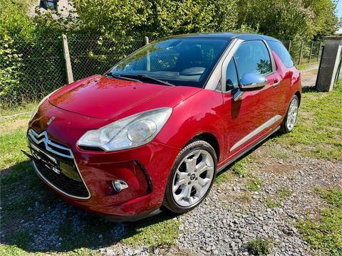 Citroen ds3 Citro&euml;n  e-HDi 90 Airdream So Chic