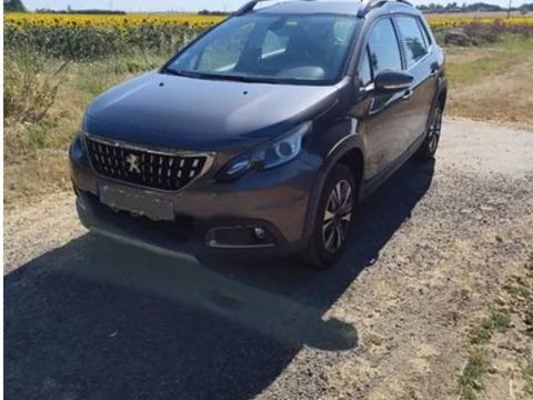 Peugeot 2008 1.6 BlueHDi 120ch S&S BVM6 Crossway 2016 occasion Latill&eacute; 86190