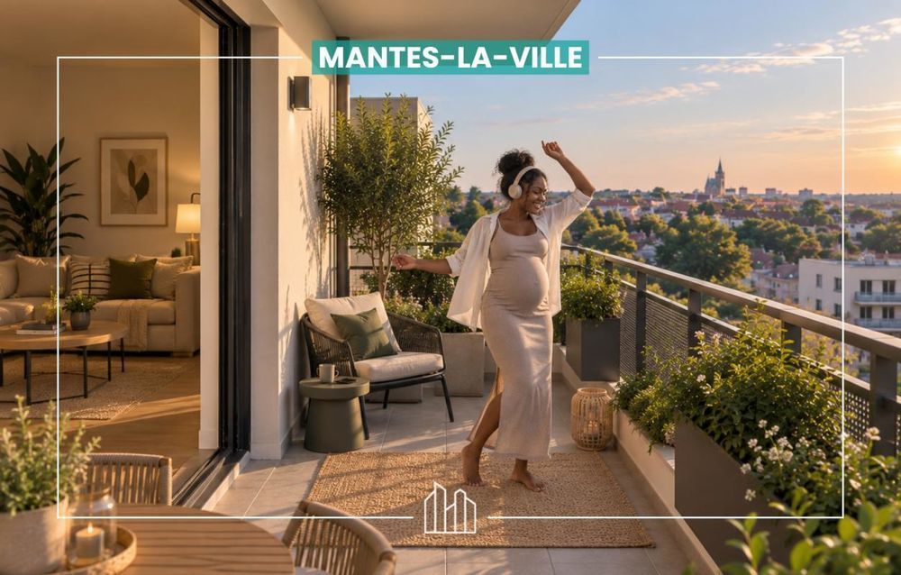 Appartements neufs   Mantes-la-Ville (78711)