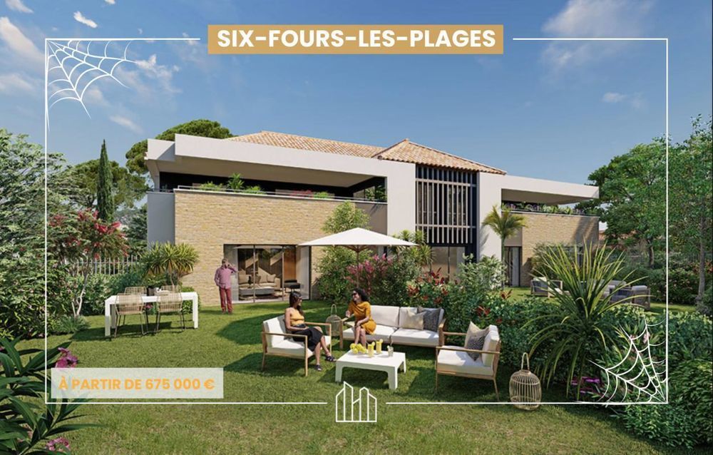 Appartements neufs   Six-Fours-les-Plages (83140)