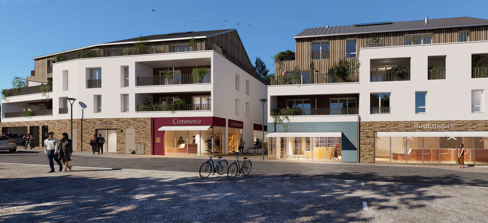 Appartements neufs   Pontch�teau (44160)