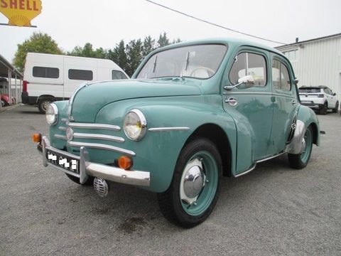RENAULT Voiture 1953 occasion Givry 71640