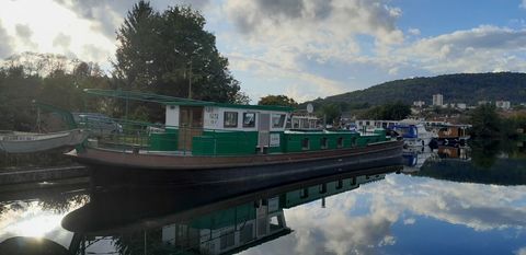 Bateaux &agrave; moteur Bateau fluvial 1922 occasion Toul 54200