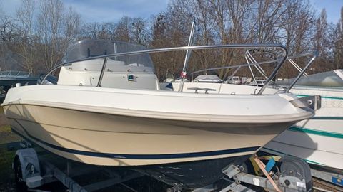 Bateaux &agrave; moteur P&ecirc;che-promenade 2010 occasion Conflans-Sainte-Honorine 78700