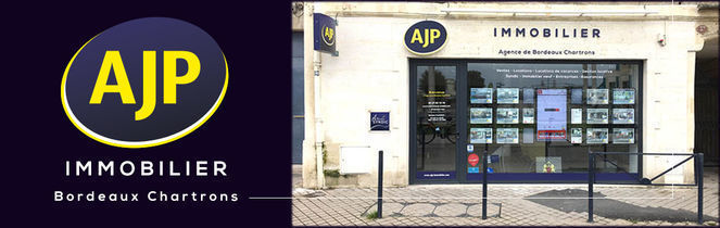 Agence AJP Immobilier Bordeaux Chartrons Bordeaux