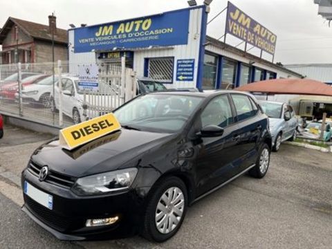 Volkswagen Polo 1.6 TDI 90 CR FAP Confortline 2010 occasion Firminy 42700